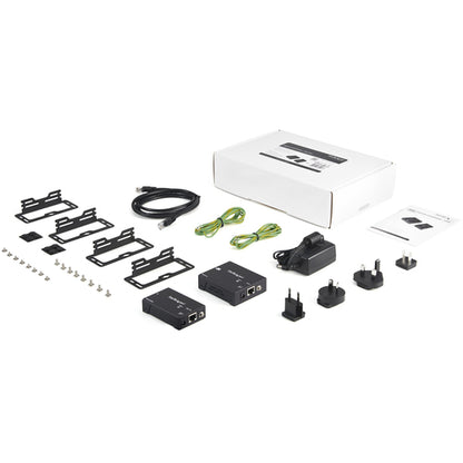 100M HDMI OVER CAT5E EXTENDER 4K UHD POC HDBASET HDMI ETHERNET