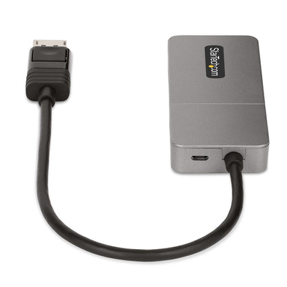 3-PORT DISPLAYPORT MST HUB - MULTI-MONITOR ADAPTER WINDOWS (MST14DP123HD)