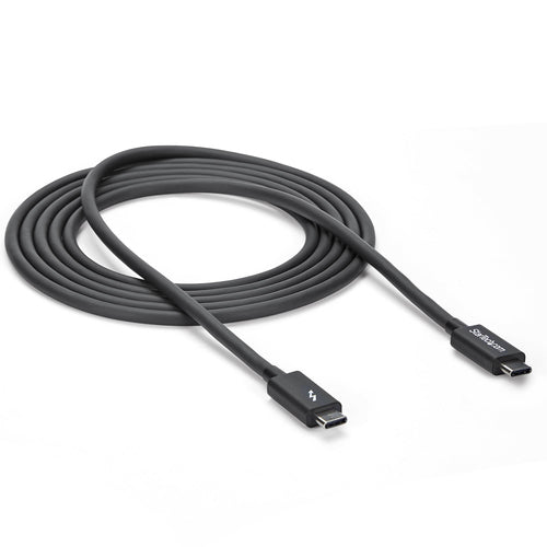 6.6FT THUNDERBOLT 3 CABLE USB C 20GBPS TB3/USB-C DISPLAYPORT CORD