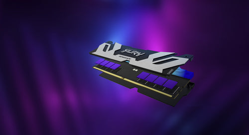 32GB 6400MT/S DDR5 CL32 DIMM KIT OF 2 FURY RENEGADE RGB