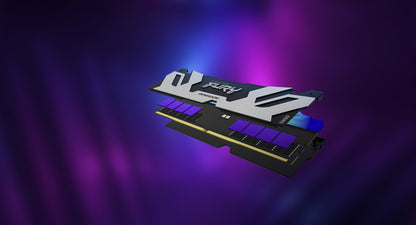 32GB 6400MT/S DDR5 CL32 DIMM KIT OF 2 FURY RENEGADE RGB