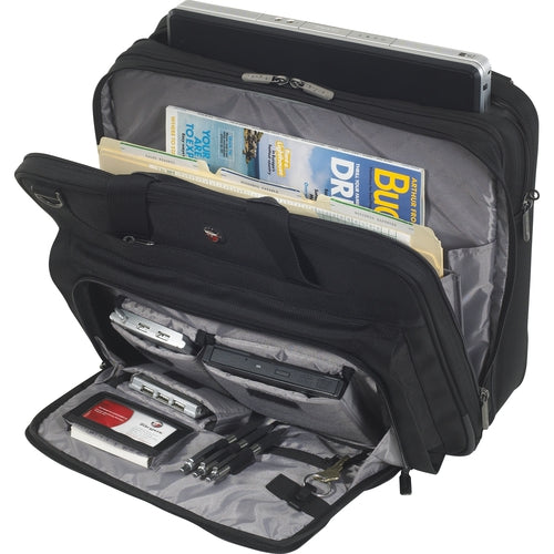 ZIP THRU ULTRA LIGHT CORPORATE TRAVELER CASE W/ APS