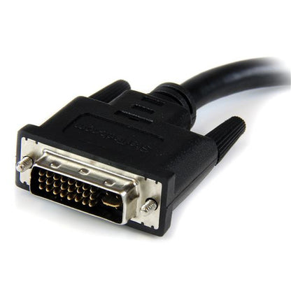 8IN DVI MALE TO VGA FEMALE CABLE ADAPTER DVI-I TO VGA DONGLE