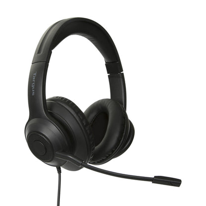 WIRED STEREO HEADSET BLACK