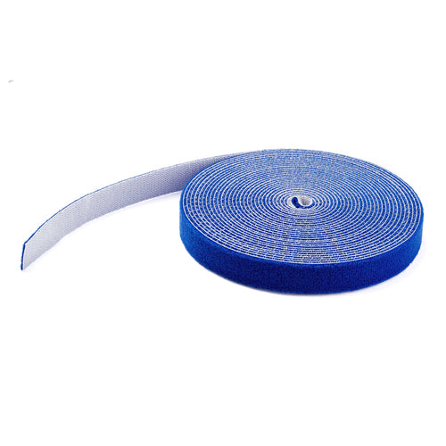 50FT HOOK AND LOOP TAPE ROLL REUSABLE CABLE MANAGEMENT STRAPS