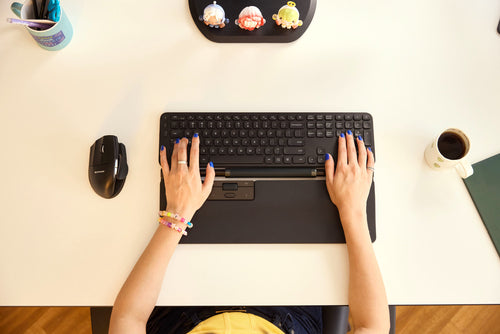 RM PRO WRLS REG WRIST REST VEGAN LEATHER WRLS REG WRIST REST
