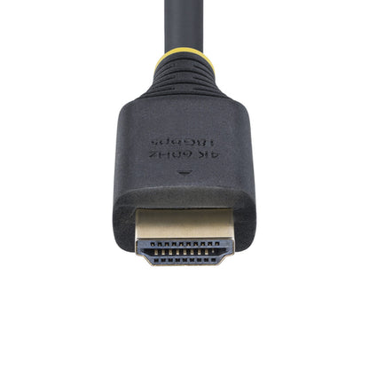 HIGH SPEED HDMI CABLE 1FT HDMI CORD/4K 60HZ/HDR10/ARC
