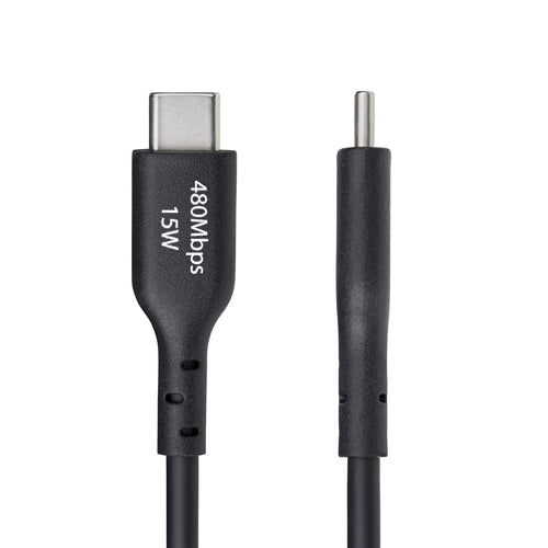 6IN USB-A TO USB-C CABLE CHARGER CORD USB 2.0 DATA TRANSFER