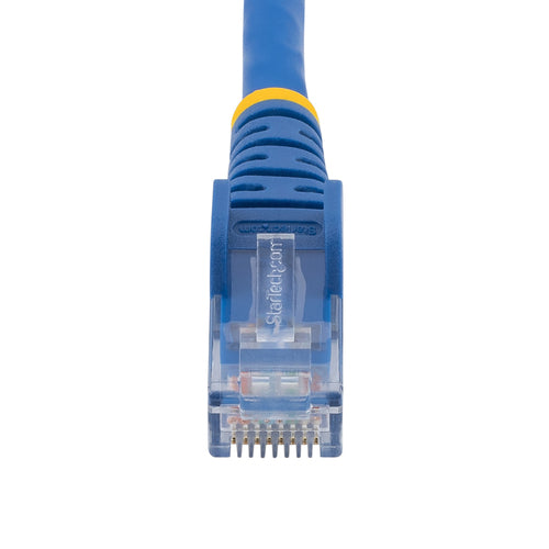 7FT BLUE CAT6 ETHERNET CABLE LSZH SNAGLESS PATCH CABLE LAN RJ45 (N6LPATCH7BL)