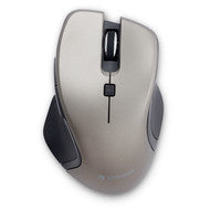 WIRELESS BLUE LED USB-C GRAPHITE MOUSE (70245)