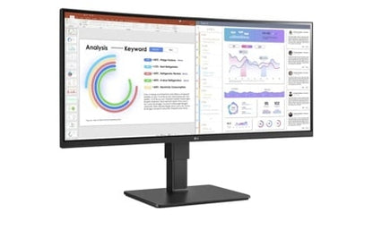 34IN 3440X1440 CURVED IPS TAAUSB TYPE C HDMI DP (34BQ77QE-B)