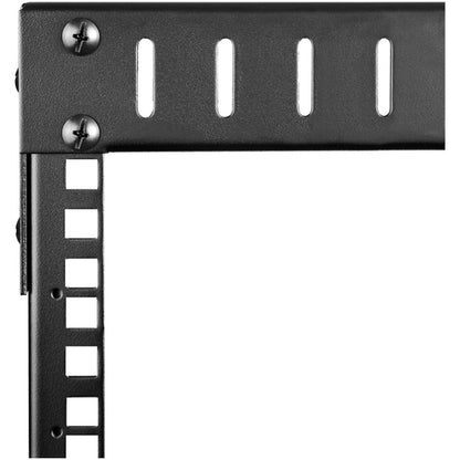 8U WALL MOUNT OPEN FRAME RACK NETWORK EQUIPMENT PATCH PANEL RACK