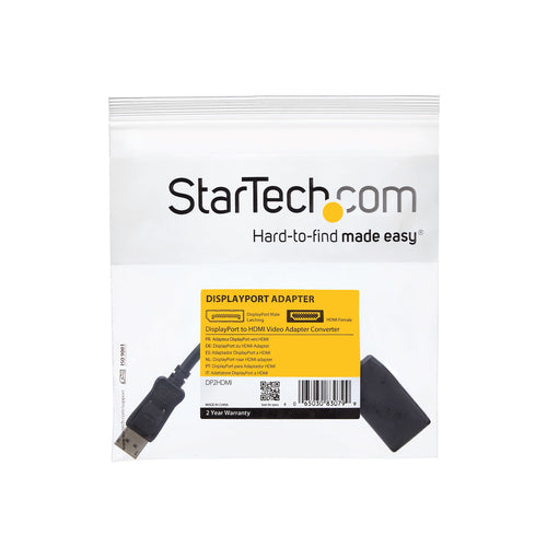 DISPLAYPORT TO HDMI ADAPTER DP 1.2 TO HDMI VIDEO CONVERTER DONGLE
