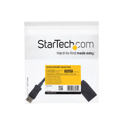 DISPLAYPORT TO HDMI ADAPTER DP 1.2 TO HDMI VIDEO CONVERTER DONGLE