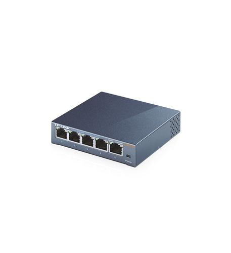 5-Port 10/100/1000Mbps Desktop Switch