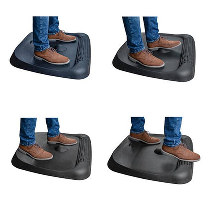 ANTI-FATIGUE MAT FOR STANDING DESK NON FLAT CUSHIONED DESK PAD