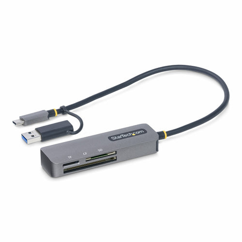 USB MULTI-MEDIA CARD READER - SD/MICROSD/COMPACTFLASH USB ADAPTER