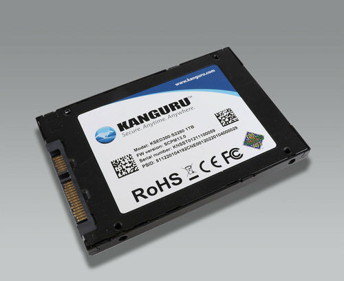 1TB SATA 2.5 KANGURU SED300 FIPS 140-2 HARDWARE ENCRYPTED 2.5