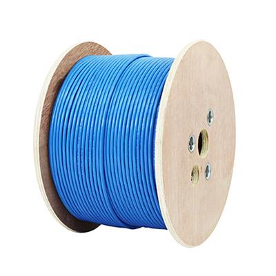 CAT6A SHIELDED PLENUM CABLE BLUE