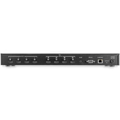 4K 4X4 HDMI MATRIX SWITCHER MATRIX SWITCHER ETHERNET CONTROL
