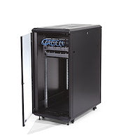 25U SERVER RACK CABINET NETWORK EQUIPMENT RACK ENCLOSURE