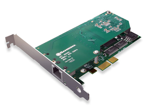 Sangoma 1-Port T1/E1/J1 PCIe EC/HW