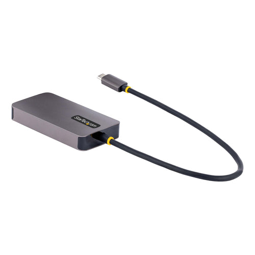 USB C VIDEO ADAPTER CONVERTER W/HDMI VGA DVI MULTI DISPLAY DONGLE