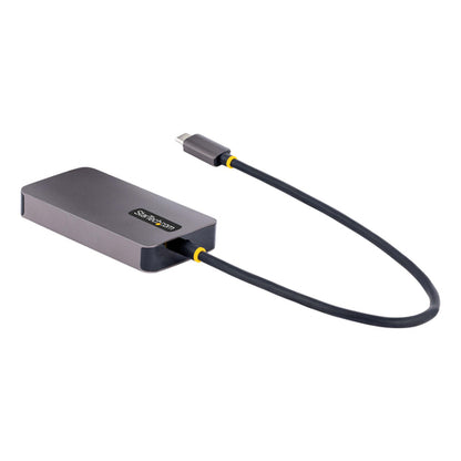 USB C VIDEO ADAPTER CONVERTER W/HDMI VGA DVI MULTI DISPLAY DONGLE