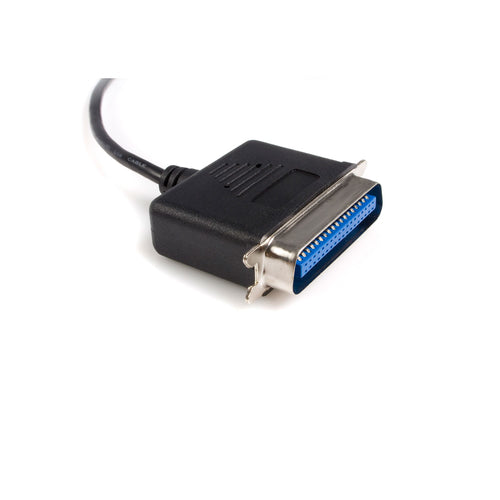 6 USB TO PARALLEL PORT ADAPTER CABLE USB TO DB25 PRINTER CONVERTER