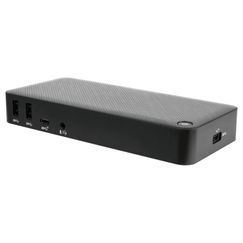 USB-C DISPLAYPORT ALT. MODE DOCKING STATION W/ 85W POWER GREY