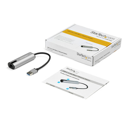 USB TO ETHERNET ADAPTER 2.5G MULTI SPEED GIGABIT ETHERNET DONGLE