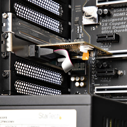 2 PORT PCI EXPRESS RS232 SERIAL ADAPTER CARD PCIE TO SERIAL DB9