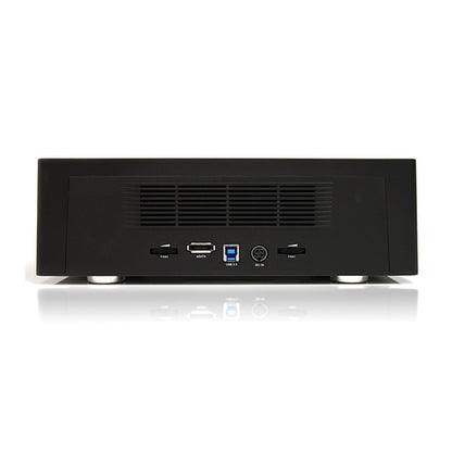 4BAY HARD DRIVE DUPLICATOR DOCK HDD SSD CLONER WIPER DISK ERASER