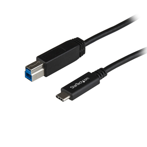 3FT USB C TO USB B PRINT CABLE USB 3.1 USB-C TO USB-B PRINTER CORD