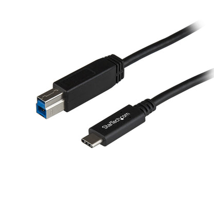 3FT USB C TO USB B PRINT CABLE USB 3.1 USB-C TO USB-B PRINTER CORD