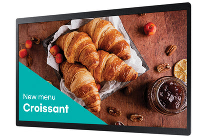 24IN COMMERCIAL UHD LED LCD DISPLAY 250 NIT (QB24C)