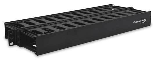 HORIZONTAL CABLE MGR 1U DOUBLE SIDE