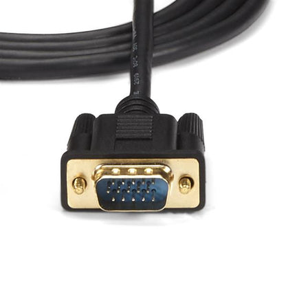6FT HDMI TO VGA CABLE ADAPTER ACTIVE HDMI TO VGA CONVERTER CORD