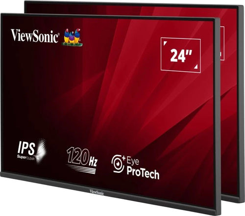 24IN IPS DUAL PACK HEAD-ONLY MONITORS (VA2456A-MHD_H2)
