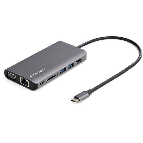 USB C MULTIPORT ADAPTER 100W PD USB C TO HDMI VGA MINI TRAVEL DOCK
