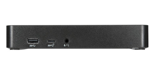 UNIVERSAL USB-C DV4K DP DOCKING STATION W/ 100W POWER DELIVERY BLK (DOCK316USZ)