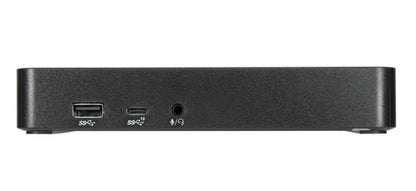 UNIVERSAL USB-C DV4K DP DOCKING STATION W/ 100W POWER DELIVERY BLK (DOCK316USZ)