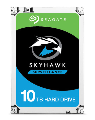 SEAGATE 10TB SATA HARD DRIVE (ST10000VE0008)