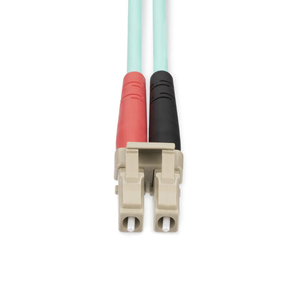 20M MULTIMODE FIBER OPTIC CABLE OM4 LC/LC 50/125 LSZH FIBER CABLE