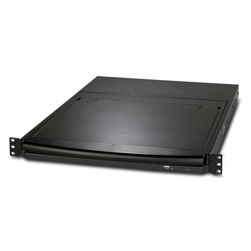LCD CONSOLE RACK 17IN W/ INTG 8 PORT ANALOG KVM SWITCH (AP5808)