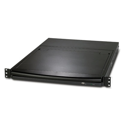 LCD CONSOLE RACK 17IN W/ INTG 8 PORT ANALOG KVM SWITCH (AP5808)