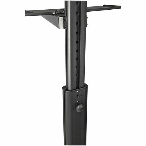 MOBILE WORKSTATION CART WITH MONITOR MOUNT HEIGHT ADJUST CART