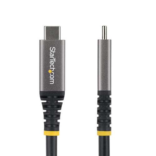 10FT USB4 CABLE BLACK USB-IF CERTIFIED 4K120/DP2.1/60W/20GBPS