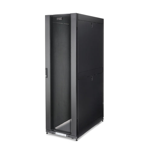 42U SERVER RACK CABINET 4 POST NETWORK EQUIPMENT RACK ENCLOSURE
