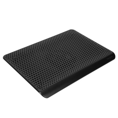 16IN BLK SINGLE FAN CHILL MAT